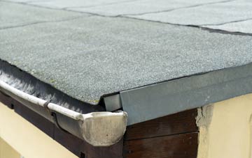 repair or replace Pennerley flat roofing?